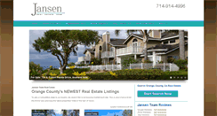 Desktop Screenshot of jansen-team.com