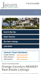 Mobile Screenshot of jansen-team.com